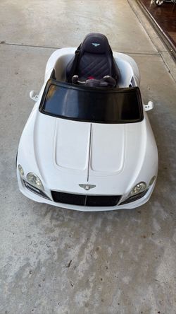 Bentley Kids Ride-On Electric Car