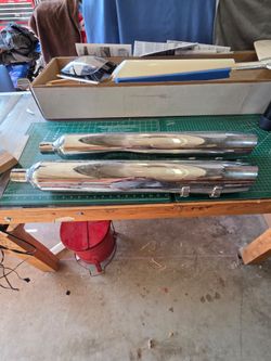 2009 HD Slip-on Mufflers