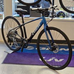 10 Speed Hybrid Bicycle