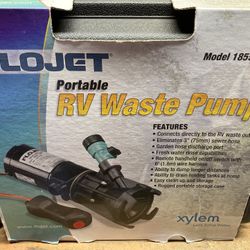 Flojet 18555-000A Portable RV Waste Pump