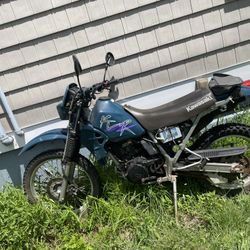 1998 Kawasaki Klr 450cc