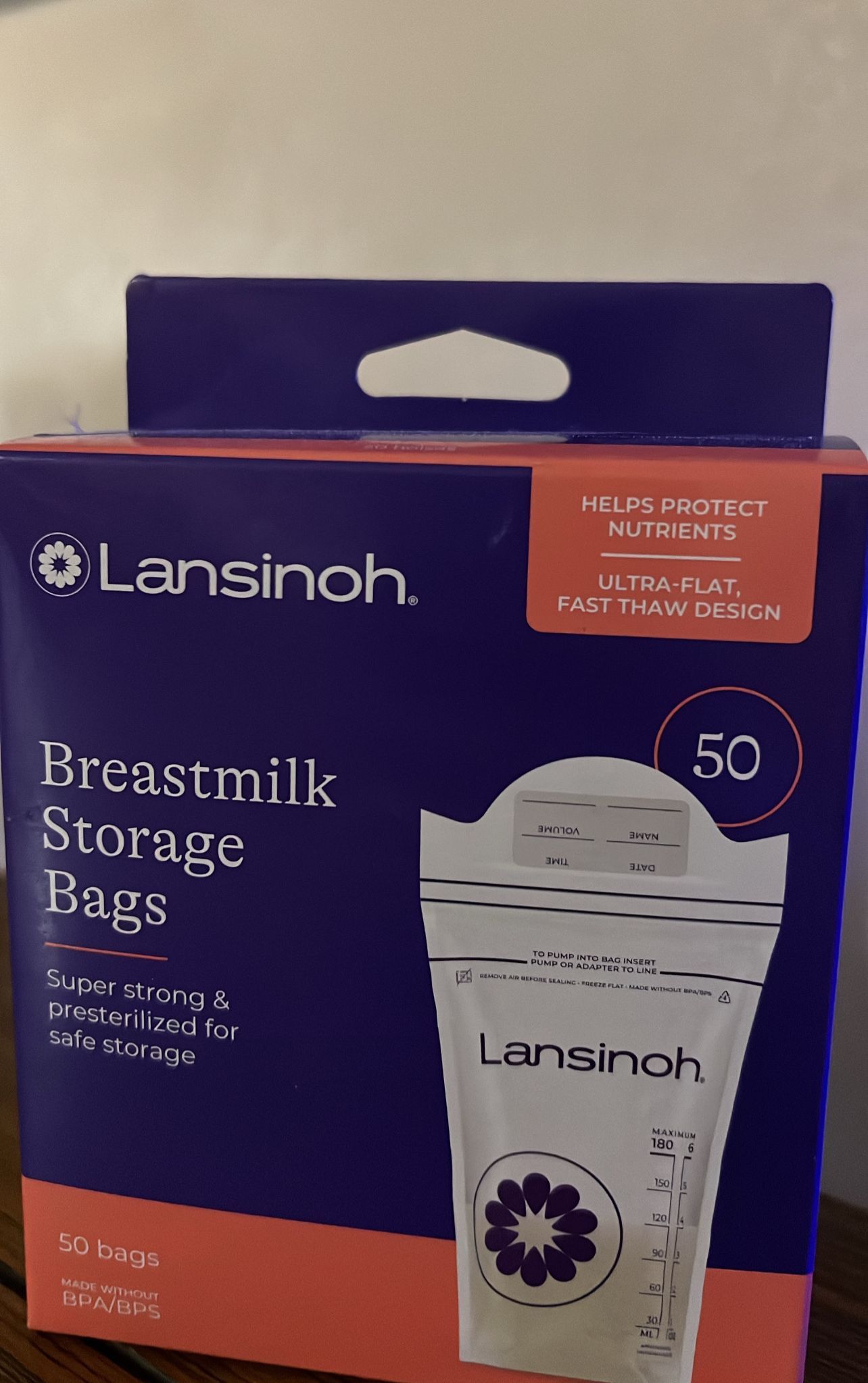 Breast milk Storage Bags 