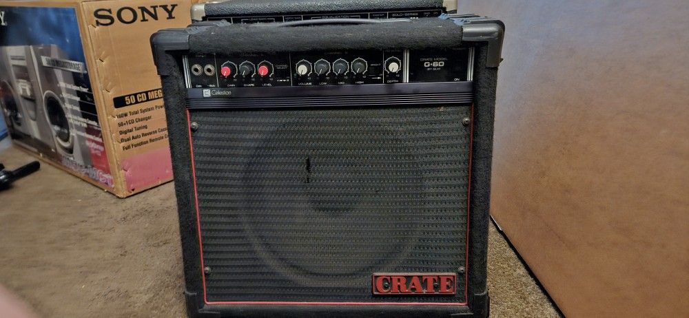 Crate G60 60 Watt Guitar Combo Amp