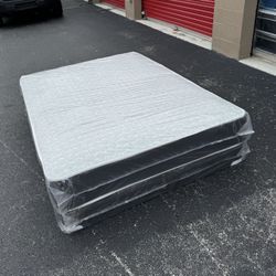 NEW Mattress Full Size With Box Spring // Offer  🚚