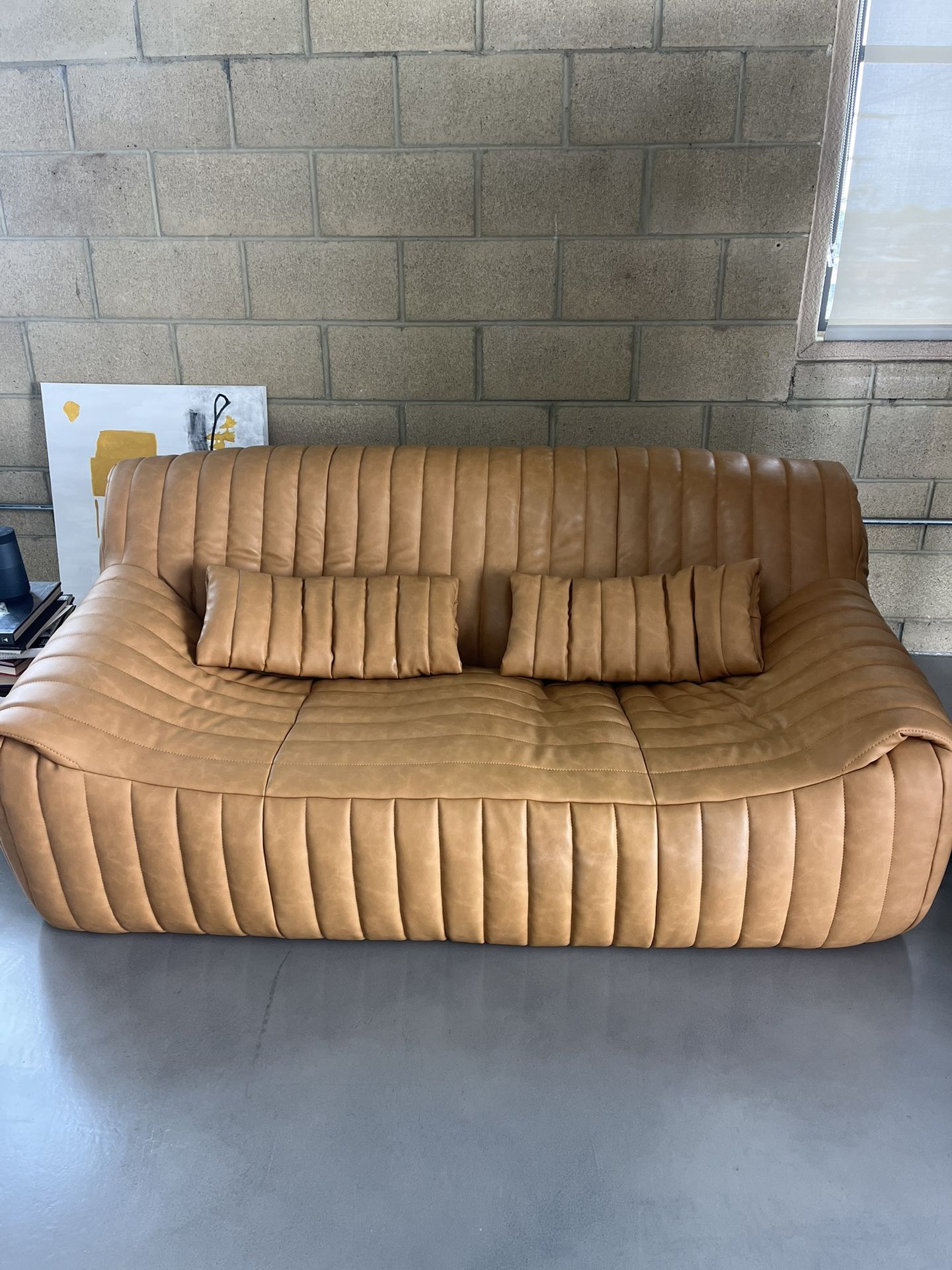 Custom Sandra Two-Seater Sofa Couch NEED TO SELL TODAY