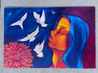Original oil painting