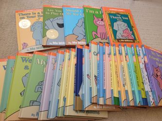 25 books Elephant and Piggie for Kids