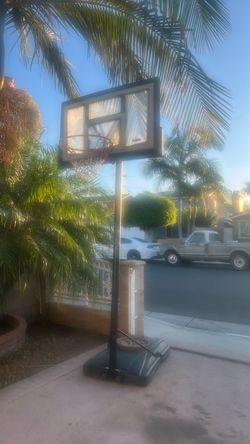 Free portable basketball