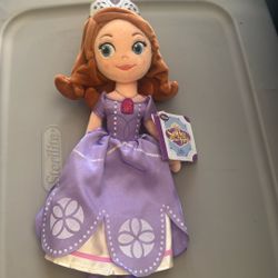 Sophia The First Disney Doll