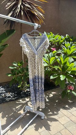 Angie Boho Maxi Dress – Size Medium