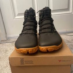 Vivobarefoot Men’s Tracker Forest ESC–Forest Bracken Hiking Boots (309161-01) Size 10,11,12,12.5