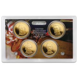 2010-S US Mint Presidential $1 Coin Proof Set