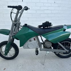 Green Razor MX350 Dirt Bike 