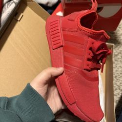 NMD’s Adidas Red