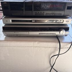 Stereo/dvd/cd Plus Speakers