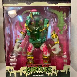 Super 7 Mutagen Man EE exclusive Glow in the Dark