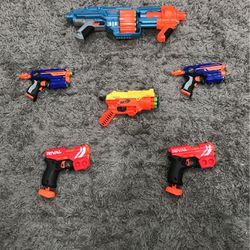 Nerf Guns And Nerf Rival