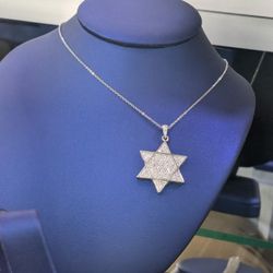 Starve David Necklace