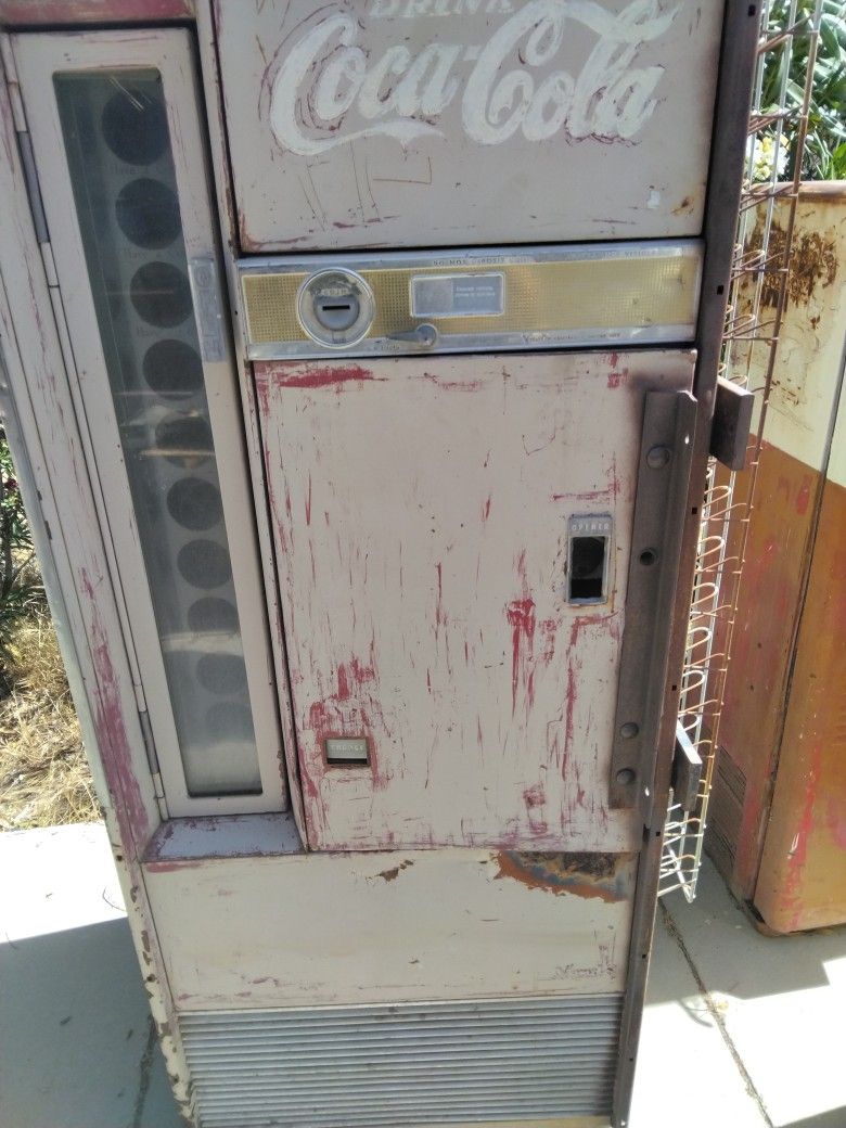 Antique Soda Machine