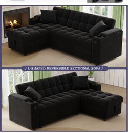 Half of new couch