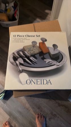 12 piece cheese set never opened