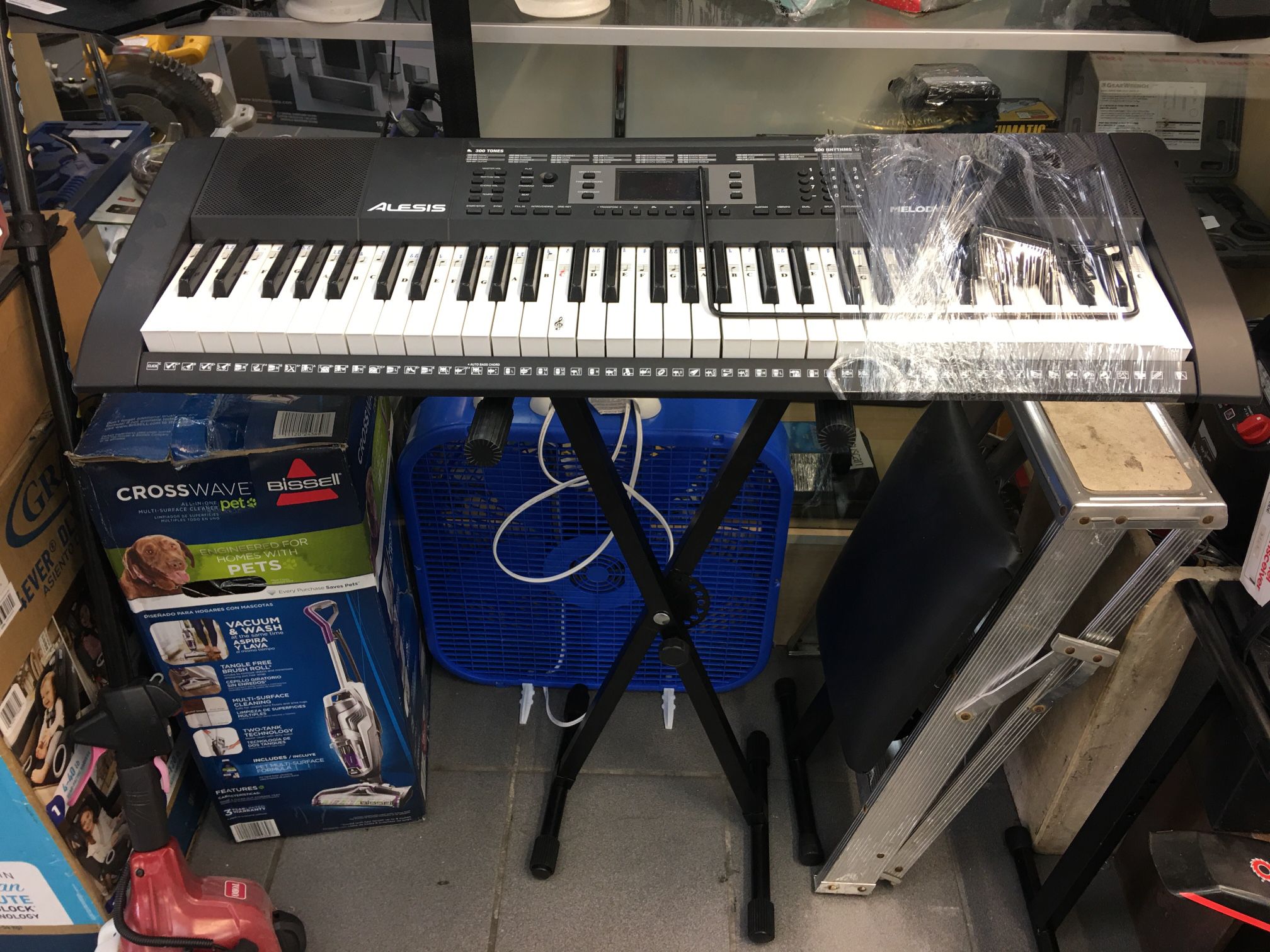 Alesis Melody 61 Digital Piano Keyboard With Stand 