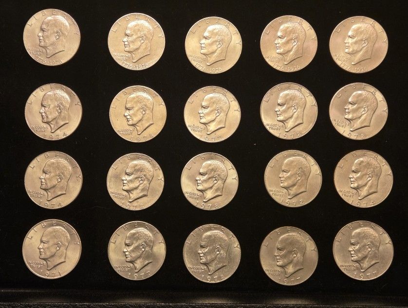 Eisenhower Coins