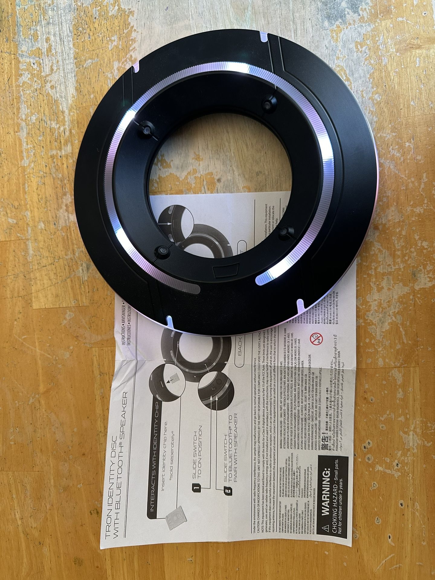 Tron disc Bluetooth Speaker