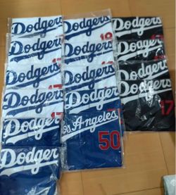 Dodgers jerseys