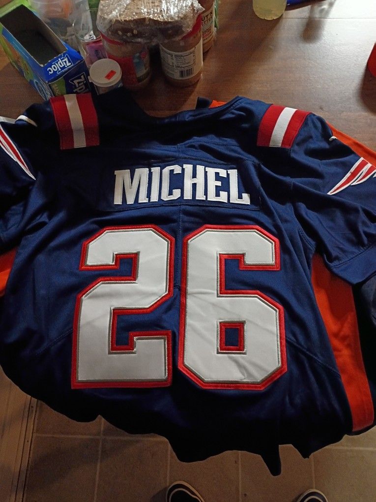 New England Patriots Jersey Size Medium