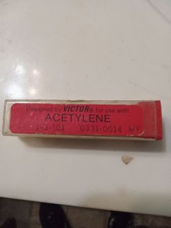 Acetylene tips