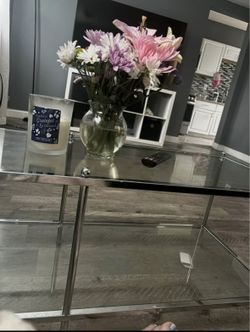 Glass Coffee Table 