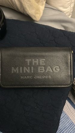 Marc Jacobs The Mini Bag Black Leather