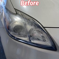 Headlight Restoration Service