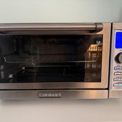 Cuisinart Deluxe Convection Toaster Oven Broiler, Bake, Air Fry