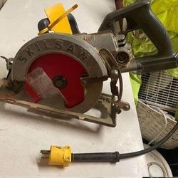 Worm Drive Skil Saw