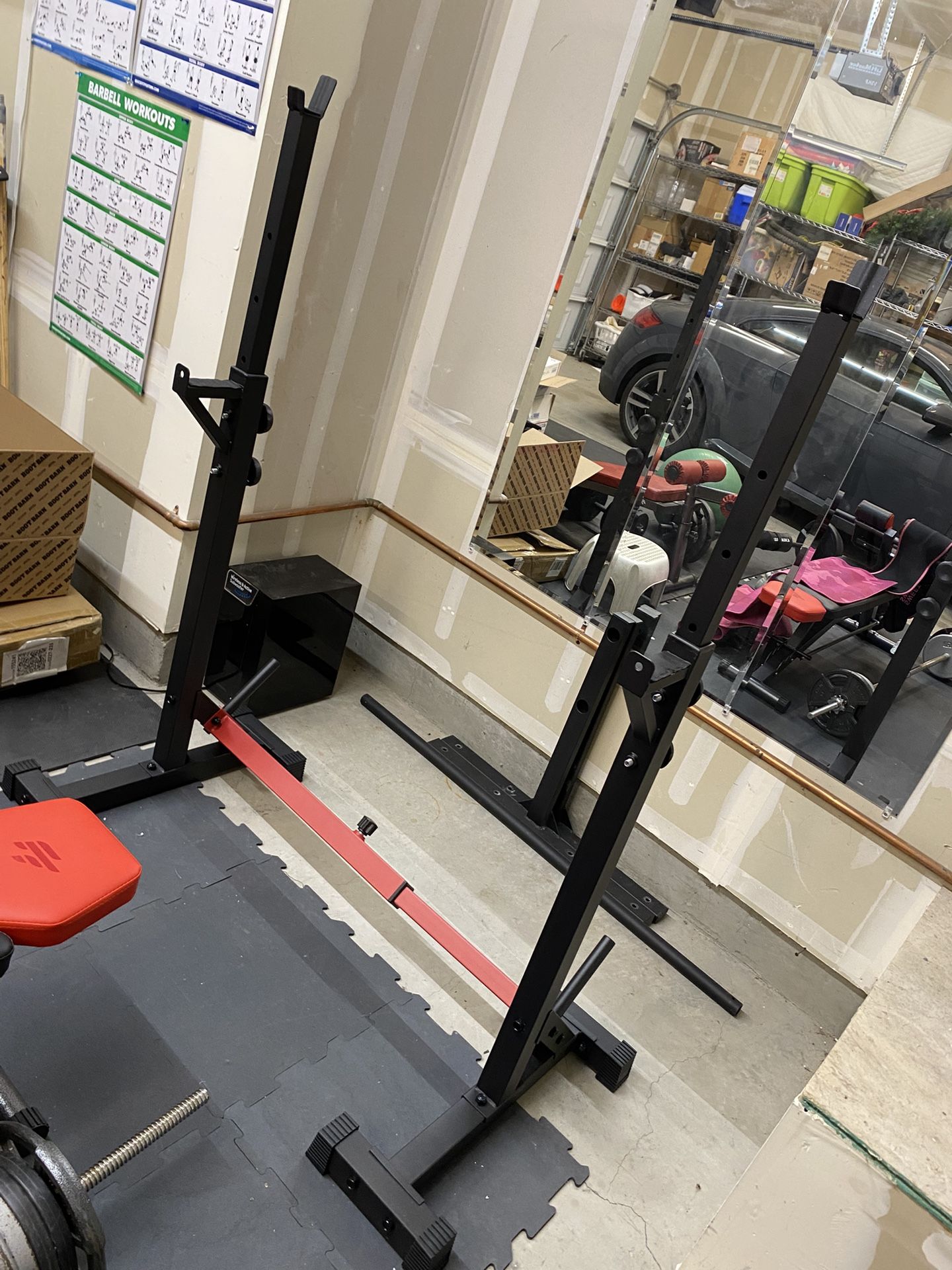 Squat Rack