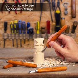 Premium Japanese Quality! Wood Carving Kit That Will Last!