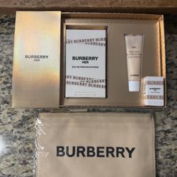 Burberry Her Eau De Parfum Intense Gift
