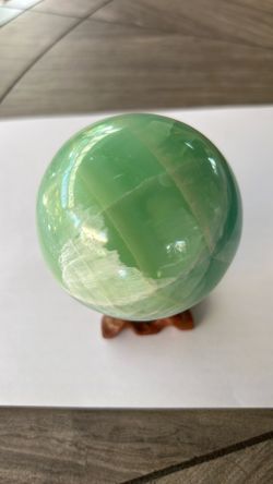 Green Calcite