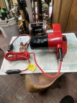 Elec-Tra-Mate 612H with Penn Special Senator 114H (6/0) - Both in Great Condition 