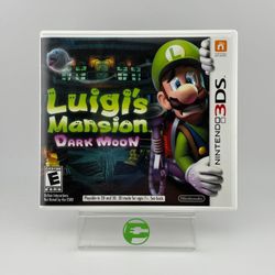 Luigi's Mansion: Dark Moon (Nintendo 3DS, 2013)