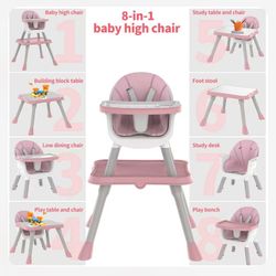 8-1 Baby High Chair!!!