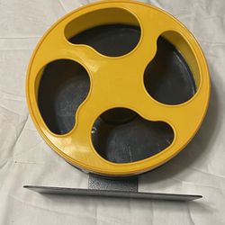 9” Large Hamster wheel and hide