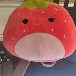 Strawberry Large Squishmallow 