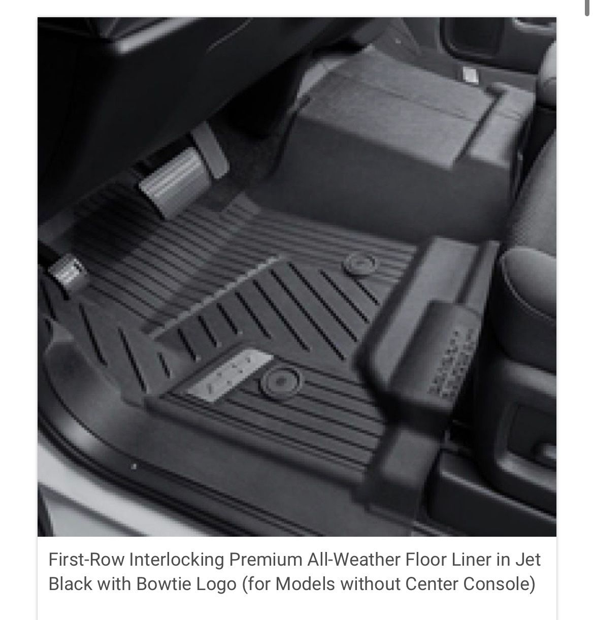 Custom Tahoe Floor Mats For 2016-2022 