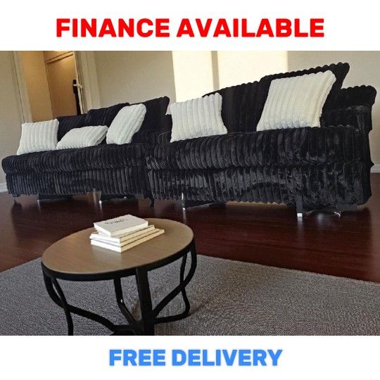 🔥 SOFA + LOVESEAT DEAL! / ¡OFERTA DE SALA ! 🛋 ONLY  $1399‼ (Regular $1899 )LAST ONE  🚚 FREE DELIVERY / ENTREGA GRATIS 🆔 ITEM# BENJAMIN