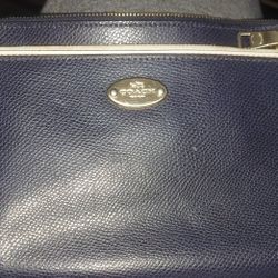 Coach®™ Mini Purse With Extra Wallet, Sold As A Set - Very Nice Condition Overall 