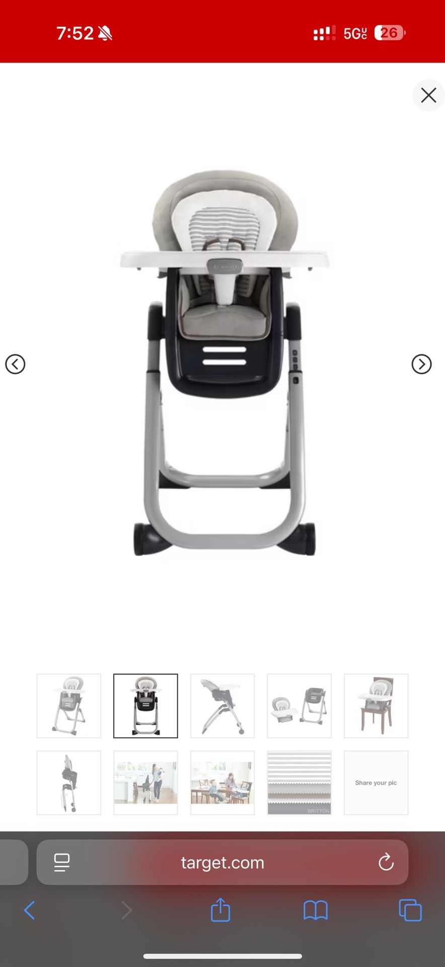 Baby High Chair