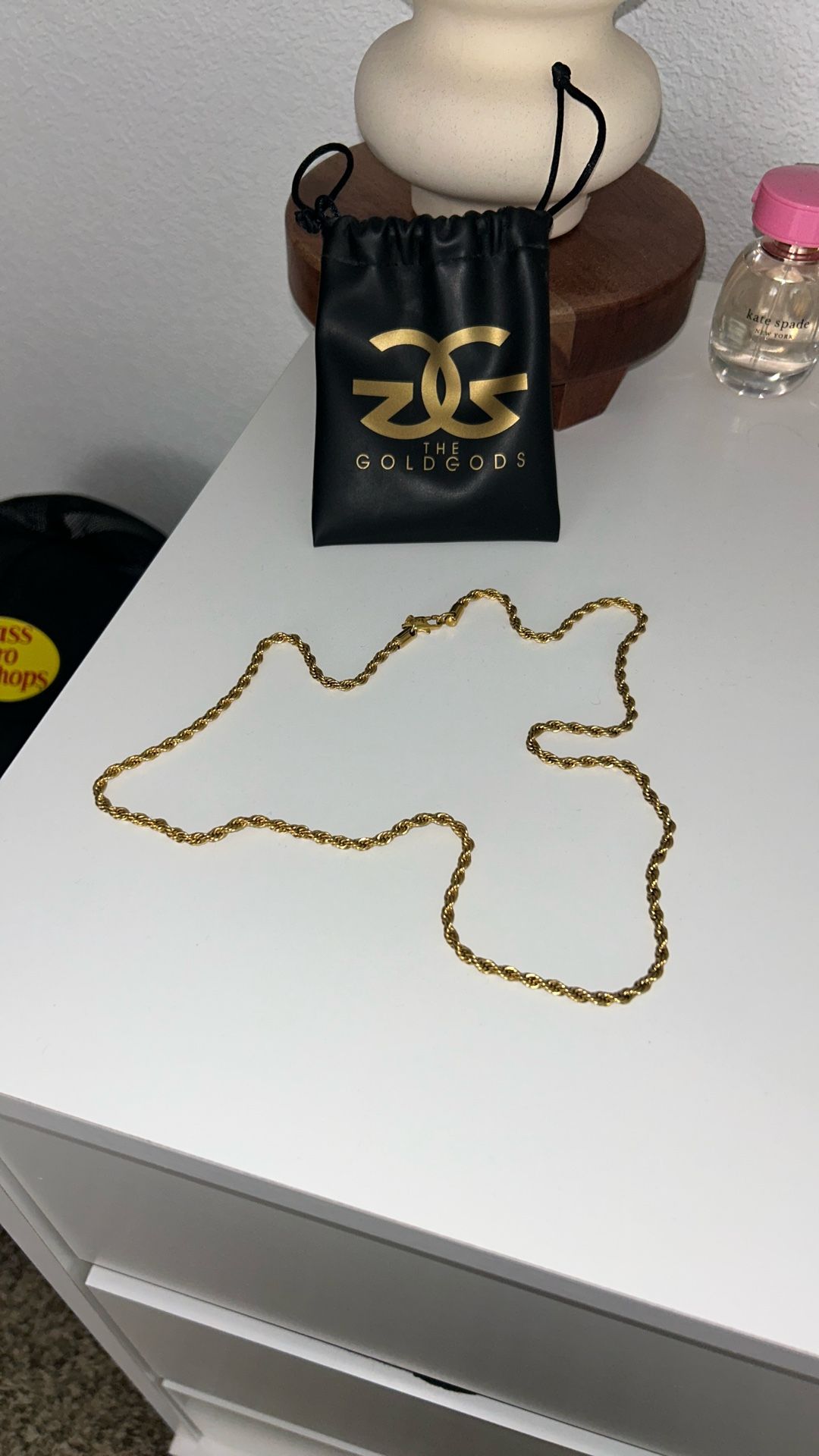 Gold Gods Gold Chain